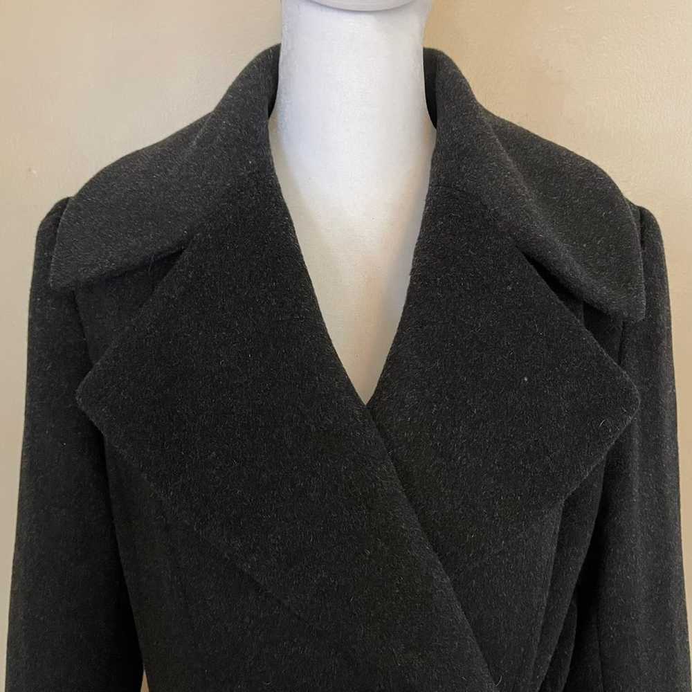 Trina Turk Wool Coat, Size Medium - image 2