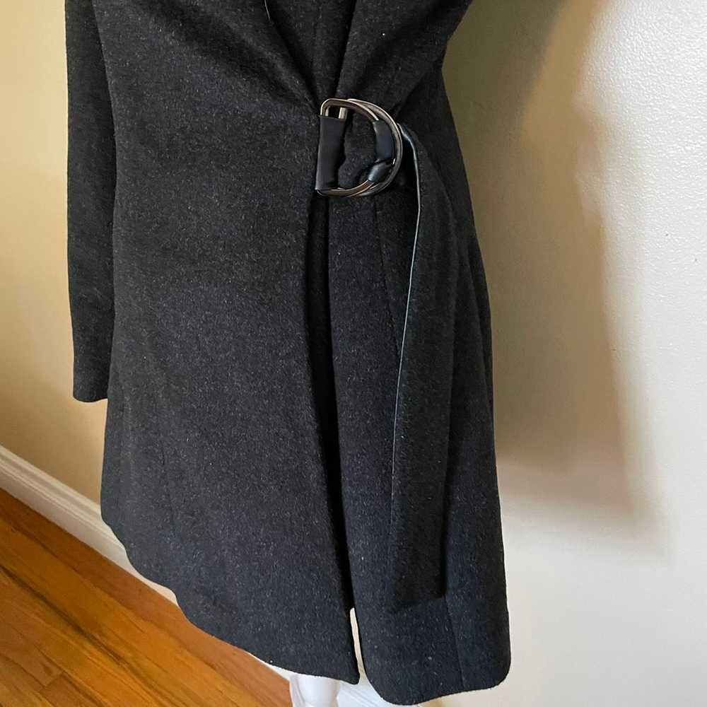 Trina Turk Wool Coat, Size Medium - image 3