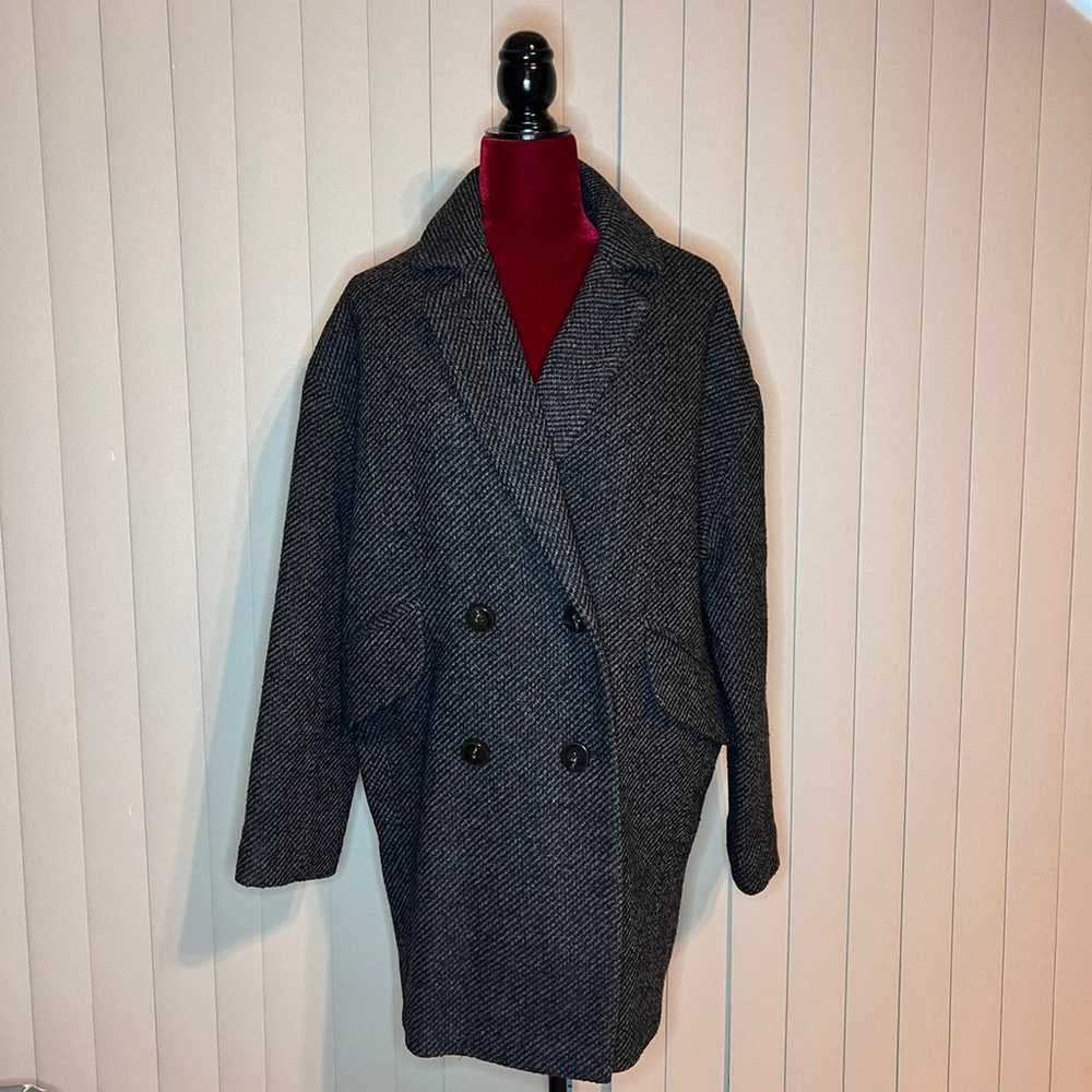 Wool Coat - image 1