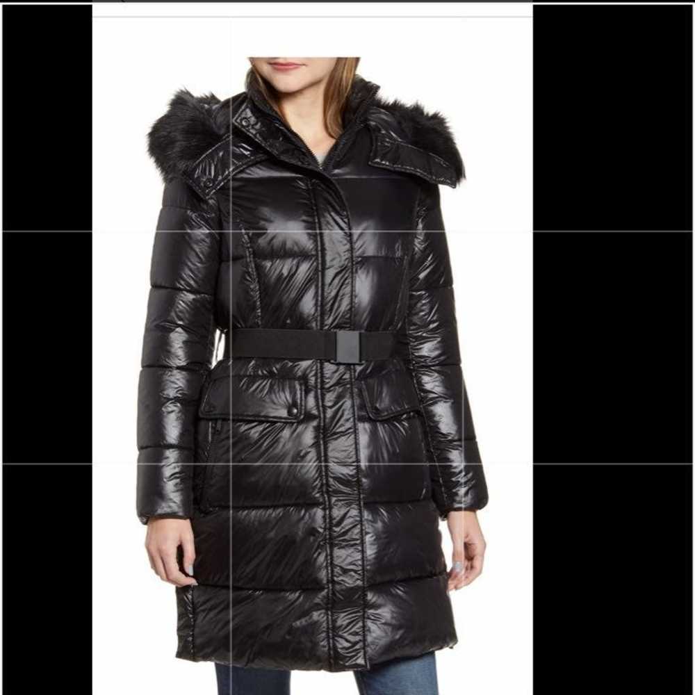 Sam Edelman Hooded Puffer Coat - image 1