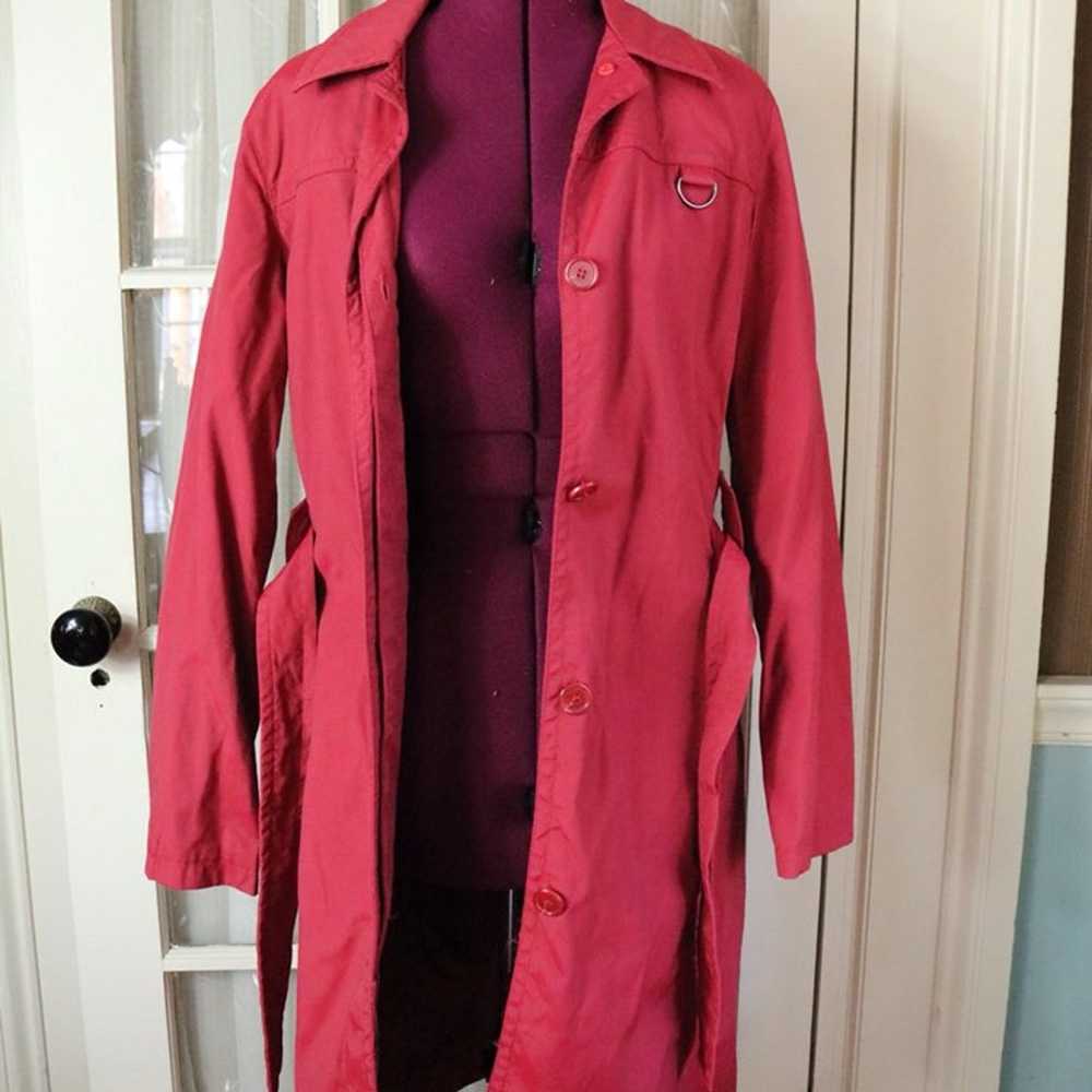 NWOT Reaction Kenneth Cole Trench Coat - image 2