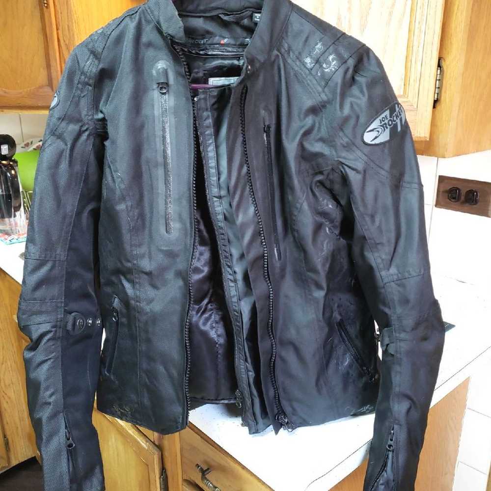 motorcycle jacket - image 1