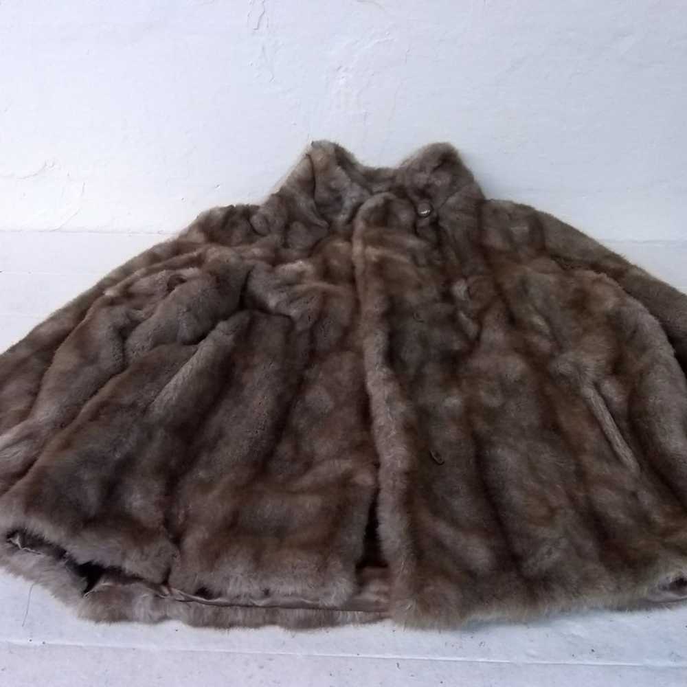 faux fur coat - image 5