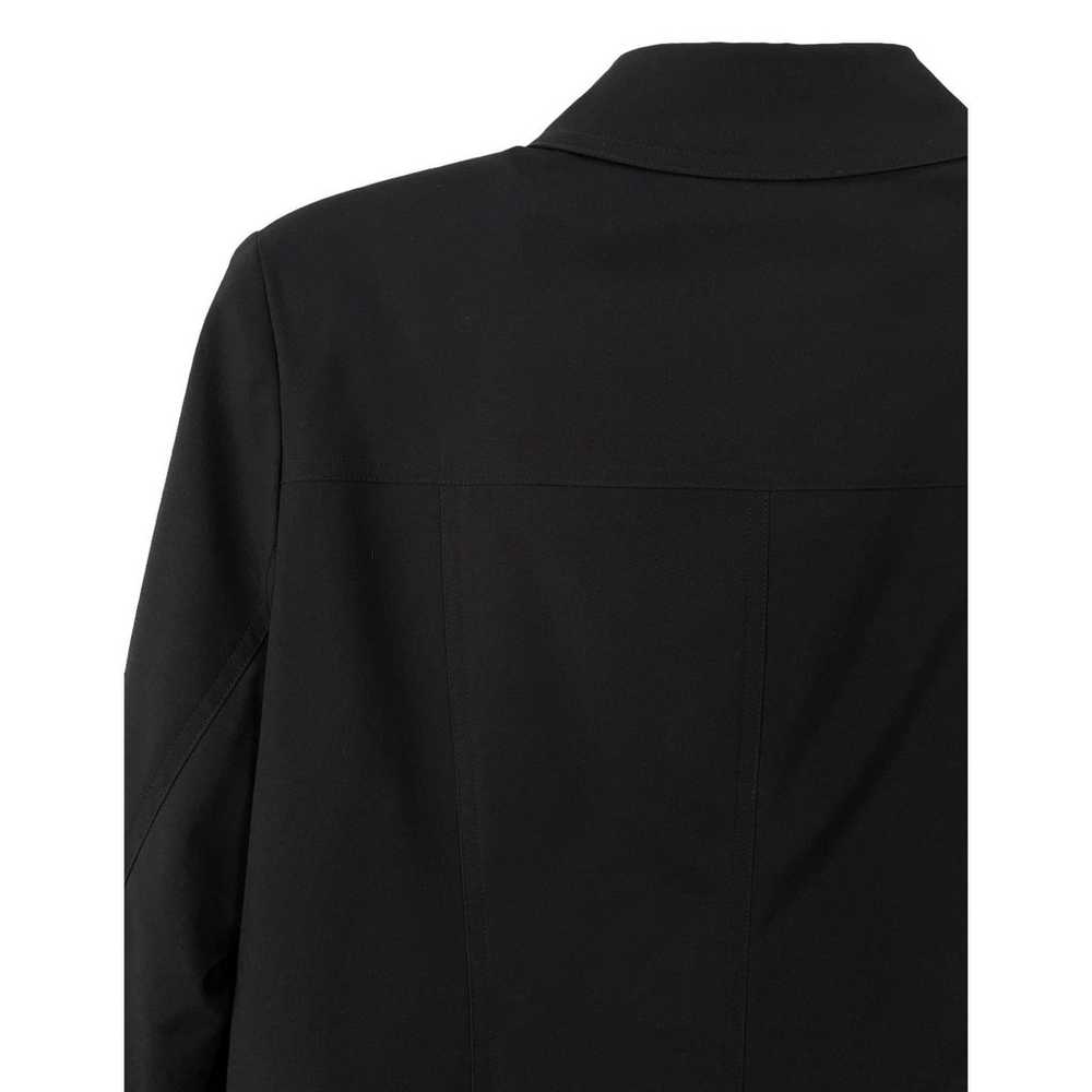 St. John Coat Collection Black Full-Zip Jacket | … - image 9