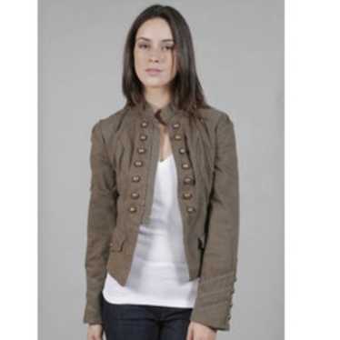 GUC WILLOW & CLAY Short Military Style Jacket - image 1