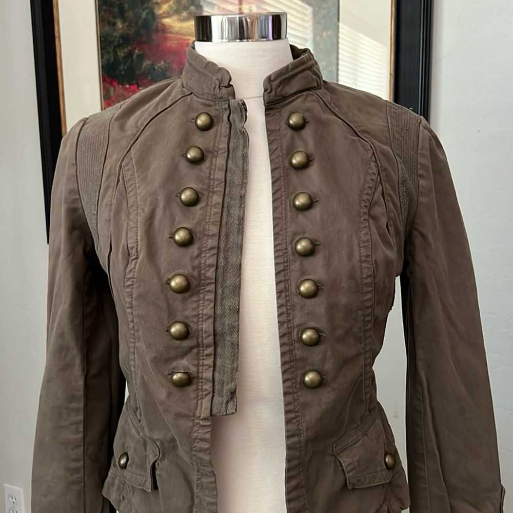 GUC WILLOW & CLAY Short Military Style Jacket - image 3