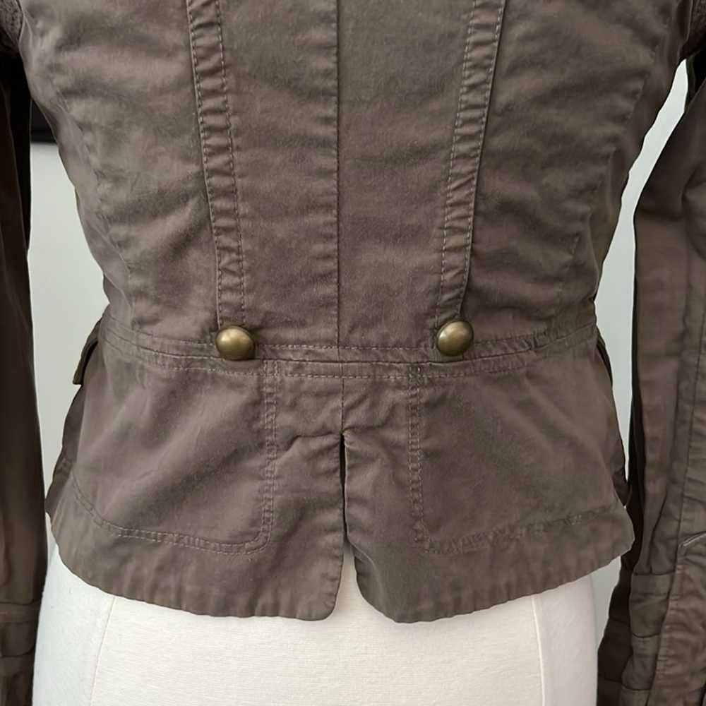 GUC WILLOW & CLAY Short Military Style Jacket - image 5