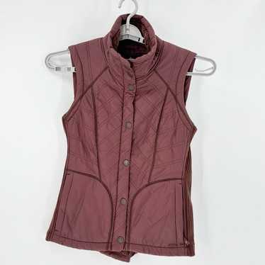 PRANA Diva Vest quilted fleece lined water repell… - image 1
