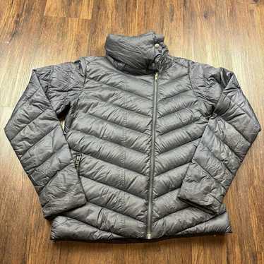 PATAGONIA PROW MOTO DARK BLUE  DOWN QUILTED JACKE… - image 1