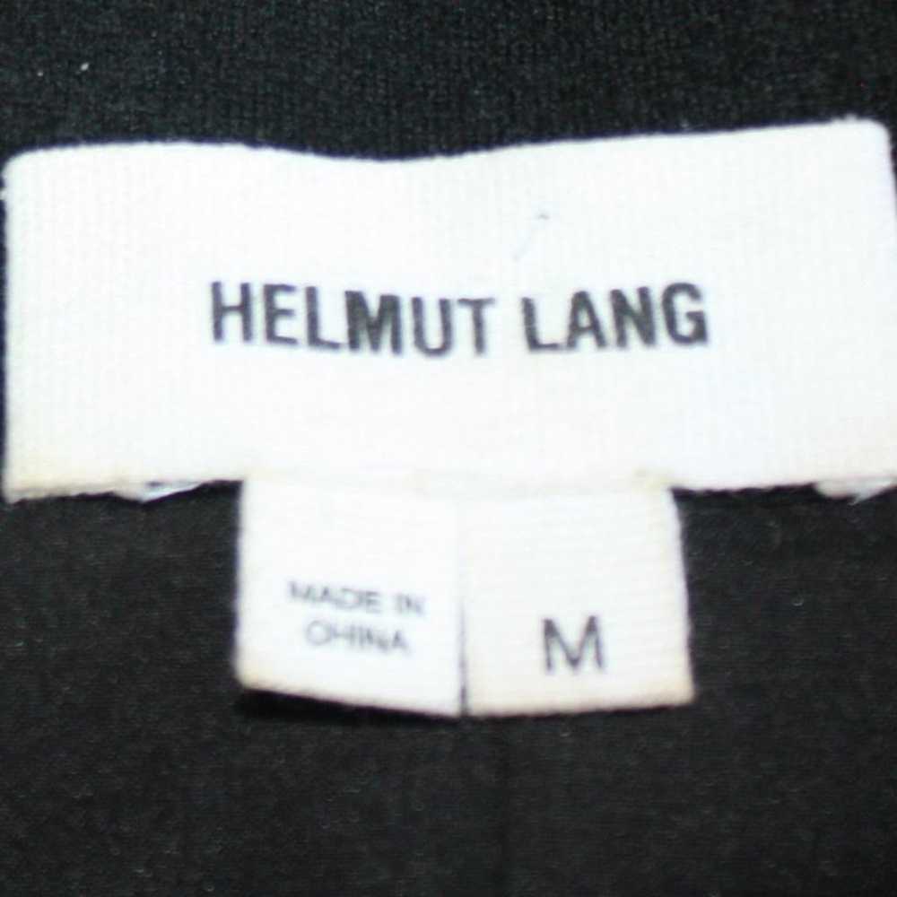 Helmut Lang Black Asymmetrical Zipper and Waist B… - image 10