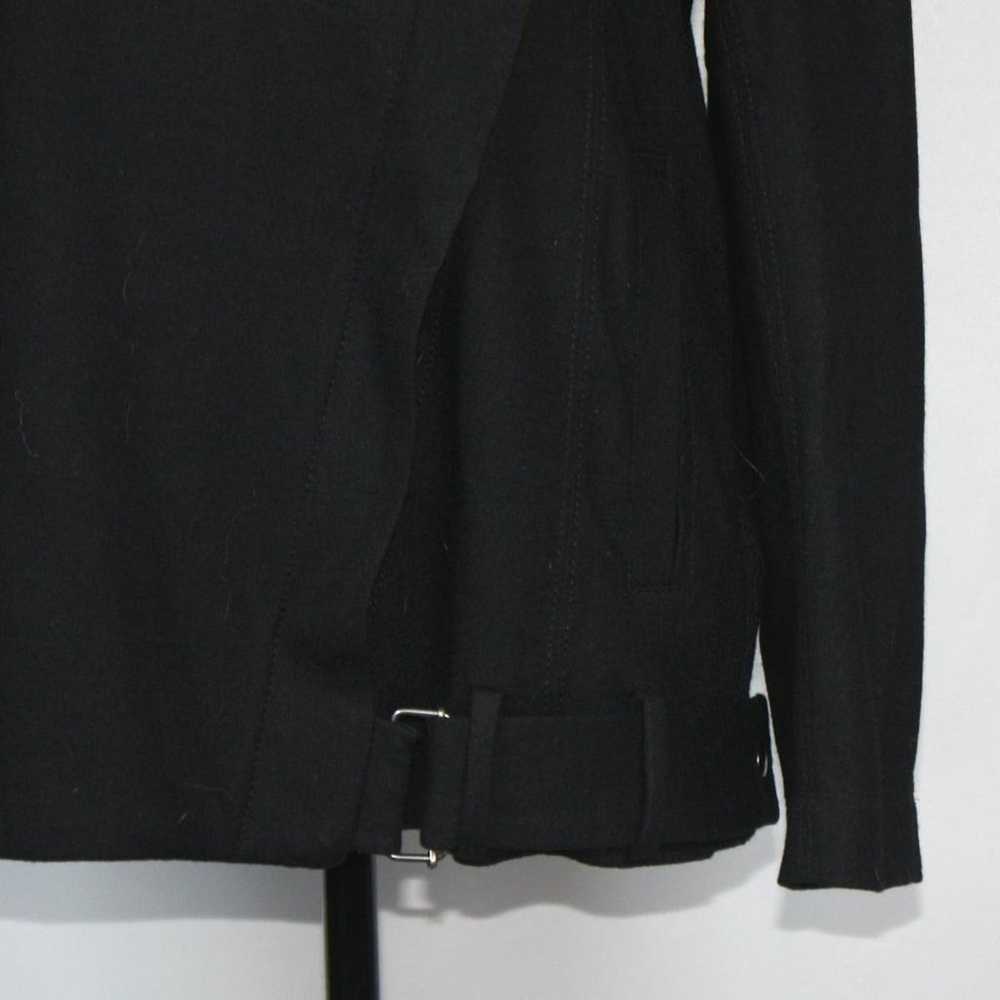 Helmut Lang Black Asymmetrical Zipper and Waist B… - image 8