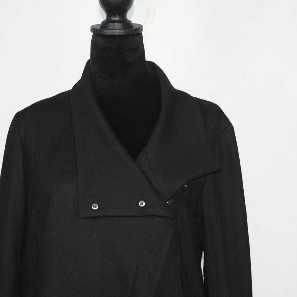 Helmut Lang Black Asymmetrical Zipper and Waist B… - image 9