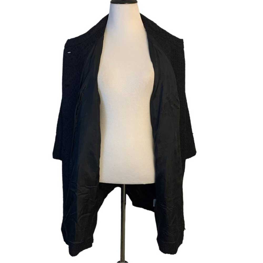 Eileen Fisher 3/4 Sleeve Wool Jacket - image 2