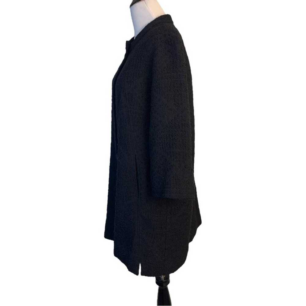 Eileen Fisher 3/4 Sleeve Wool Jacket - image 4
