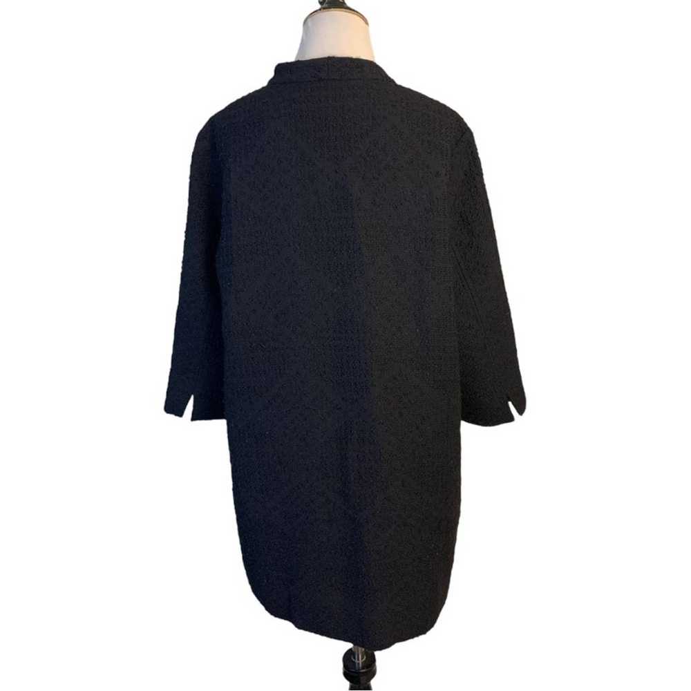 Eileen Fisher 3/4 Sleeve Wool Jacket - image 5