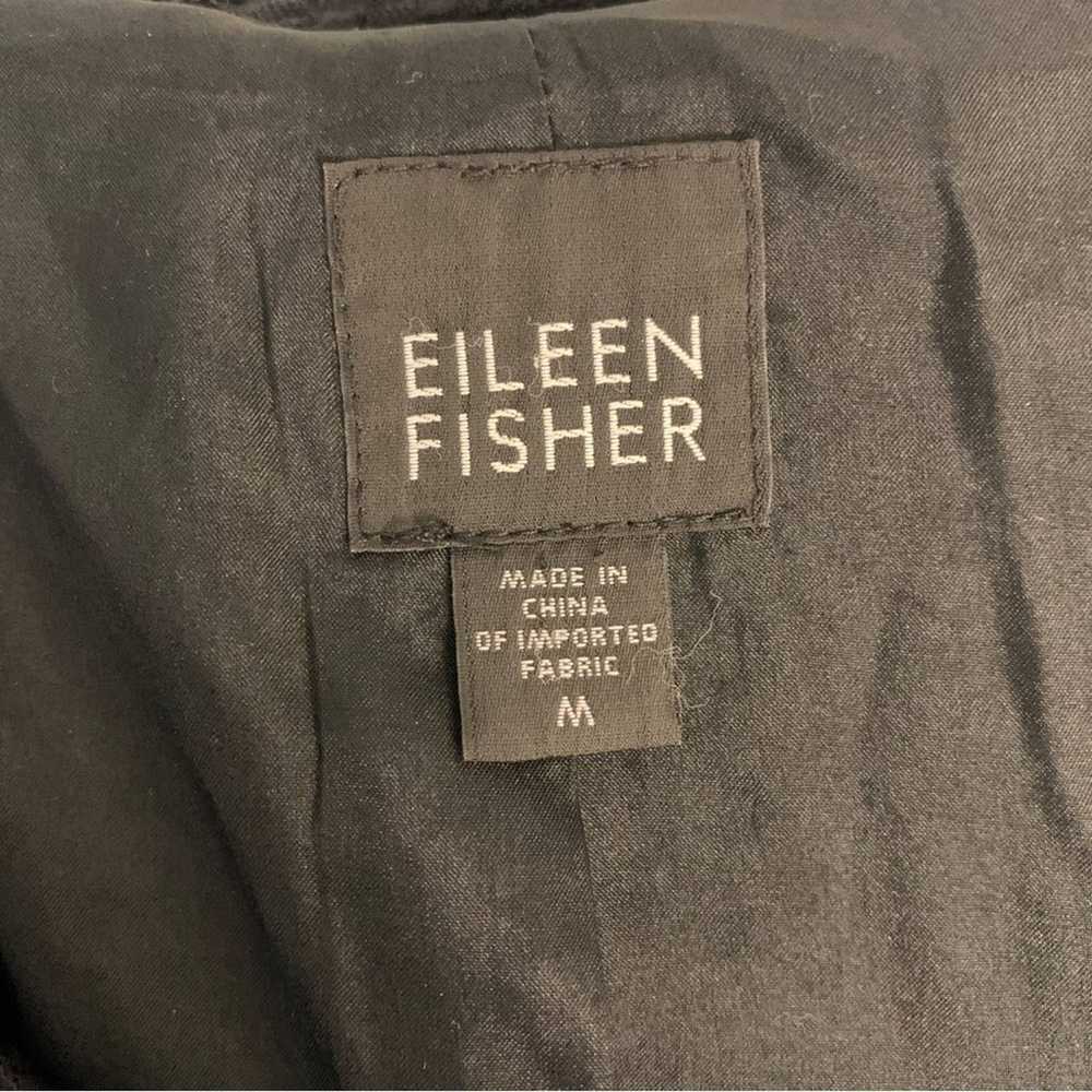 Eileen Fisher 3/4 Sleeve Wool Jacket - image 6