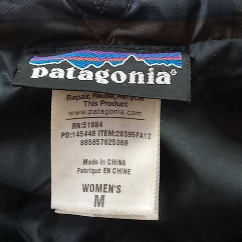 PATAGONIA Women Vest Puff Puffer MEDIUM Preowned … - image 12