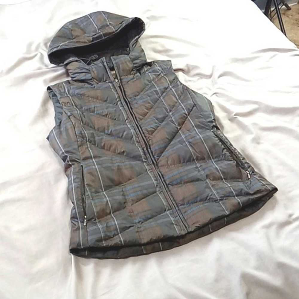 PATAGONIA Women Vest Puff Puffer MEDIUM Preowned … - image 2