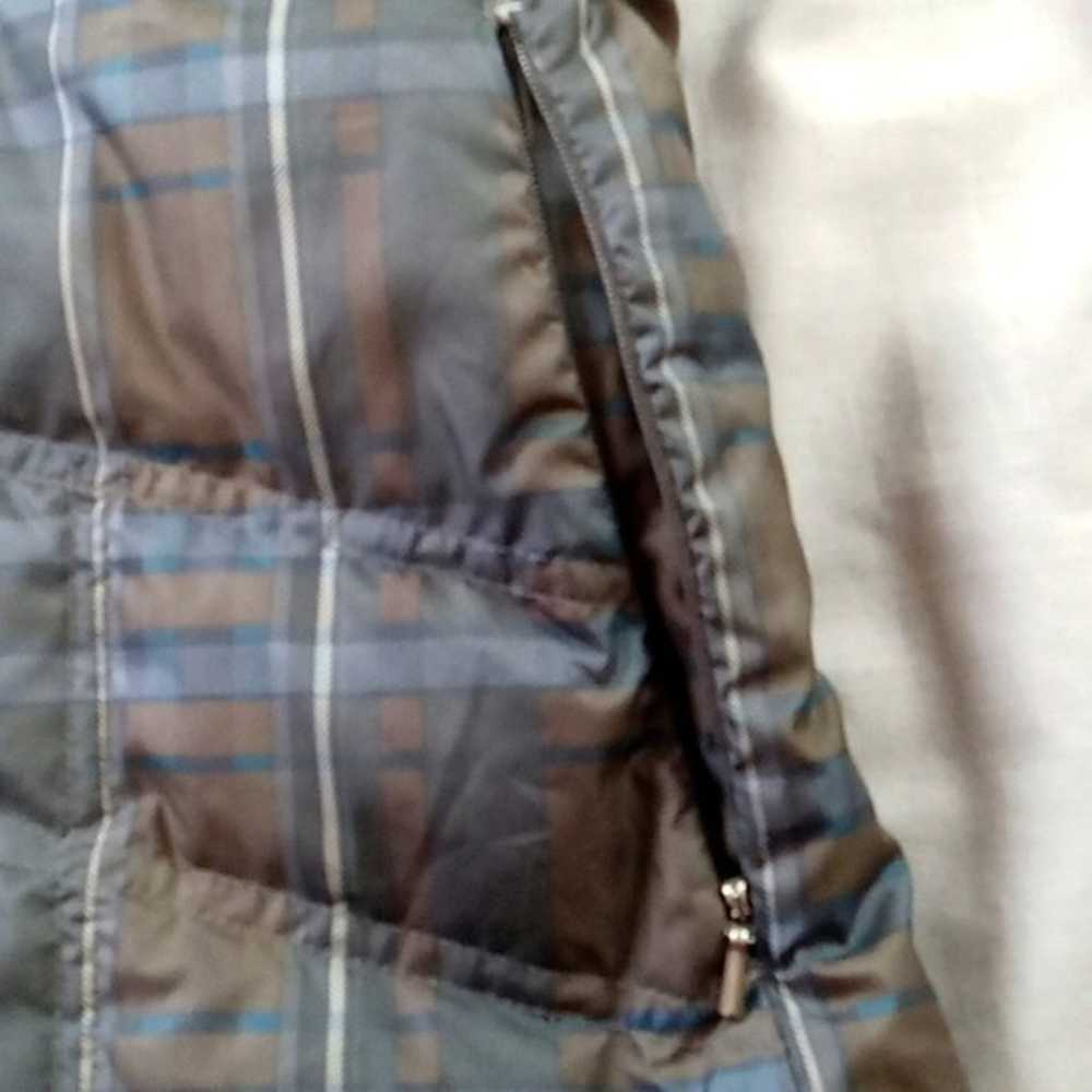 PATAGONIA Women Vest Puff Puffer MEDIUM Preowned … - image 3