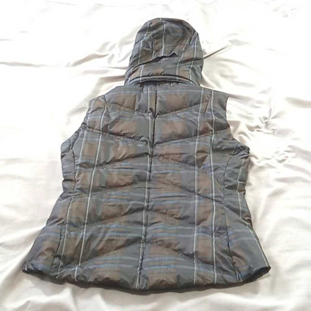 PATAGONIA Women Vest Puff Puffer MEDIUM Preowned … - image 5