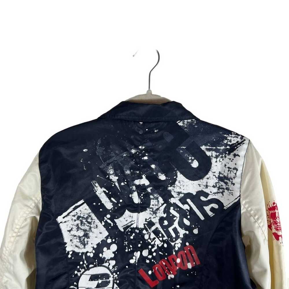 Vintage Pepe Jeans London Graphic Crop Jacket - image 6