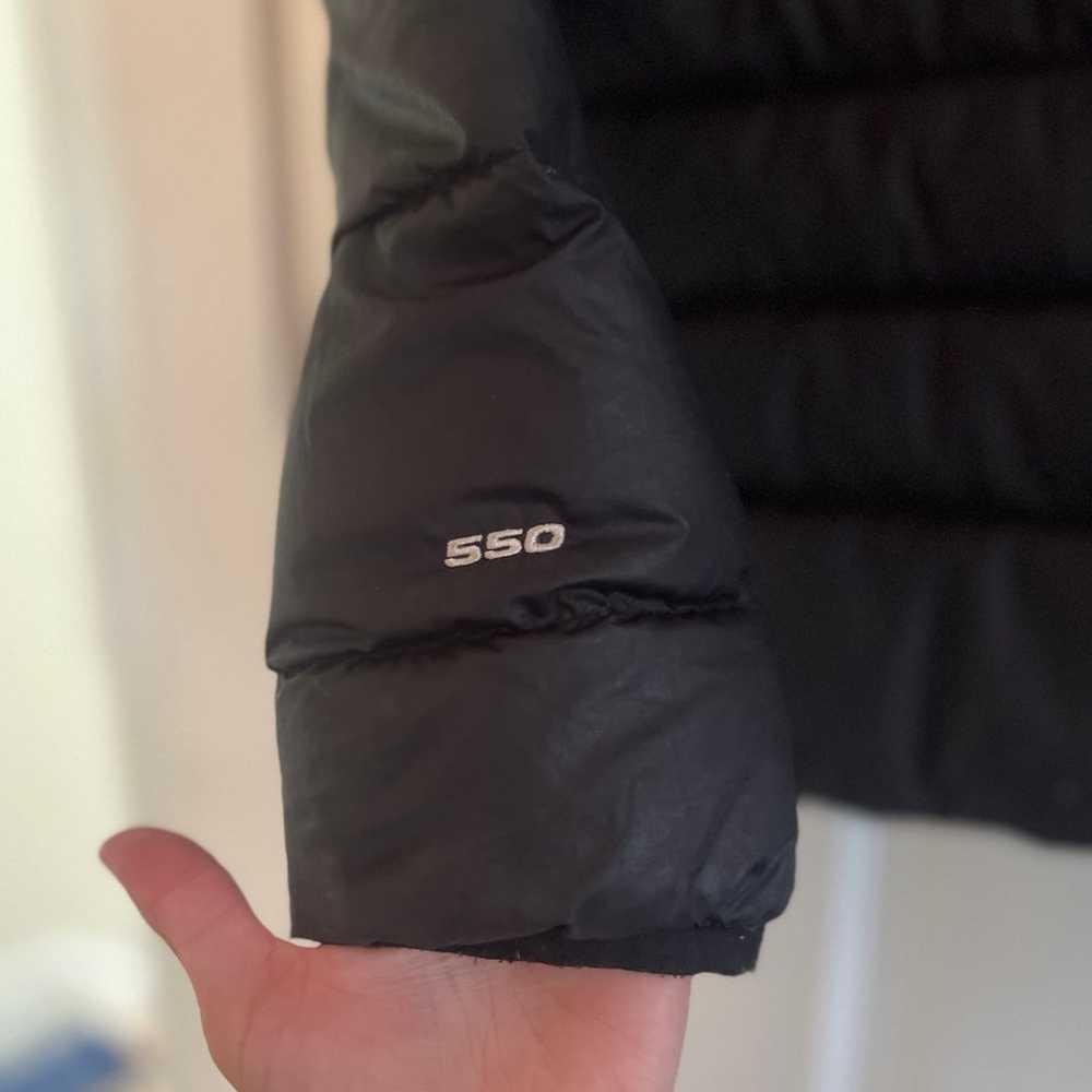 The North Face Down 550 Fill Puffer Jacket - image 3