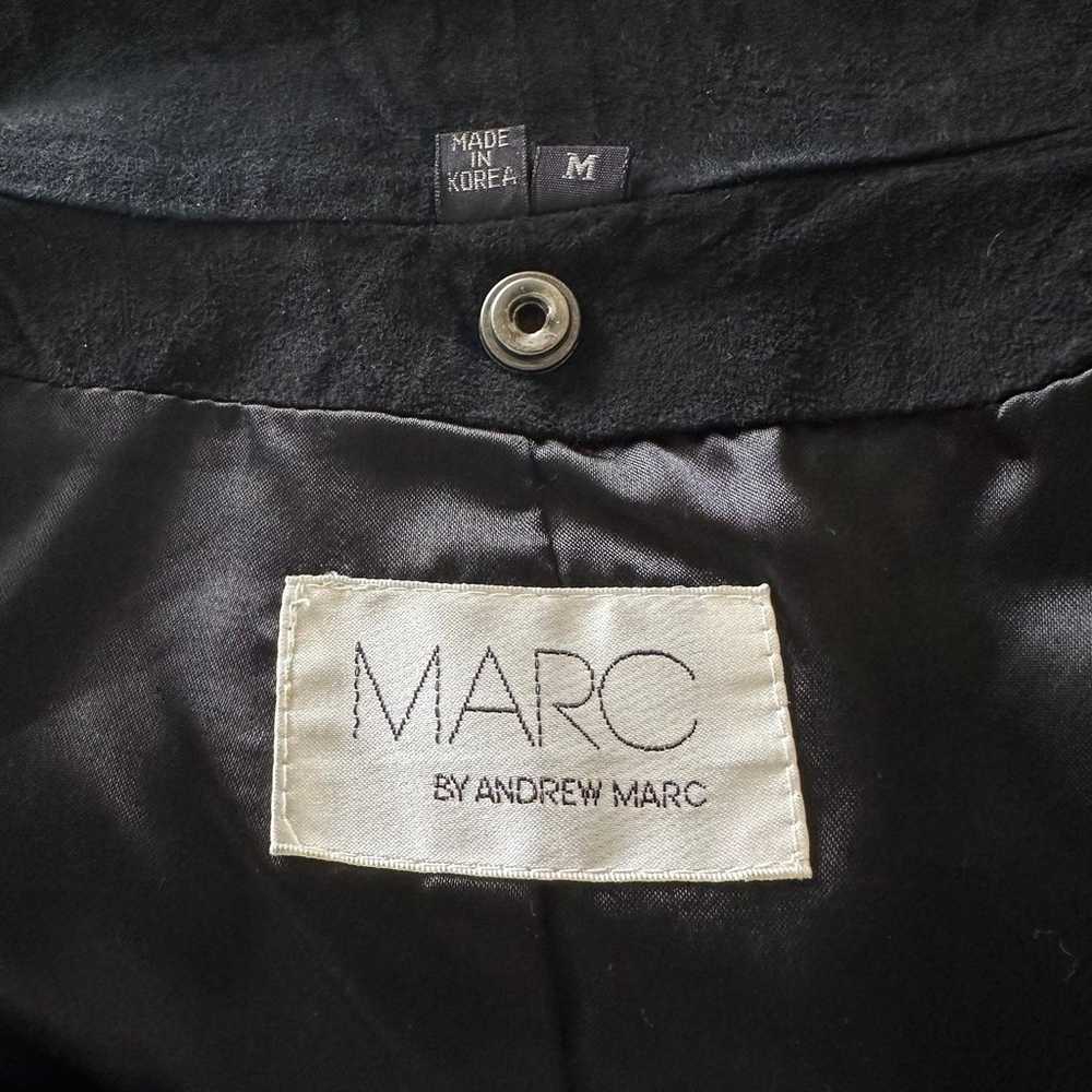 Vintage Andrew Marc suede leather jacket - image 4