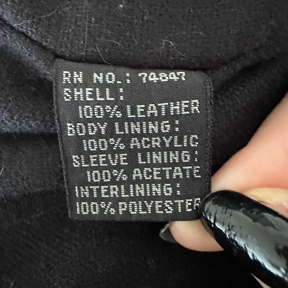 Vintage Andrew Marc suede leather jacket - image 5