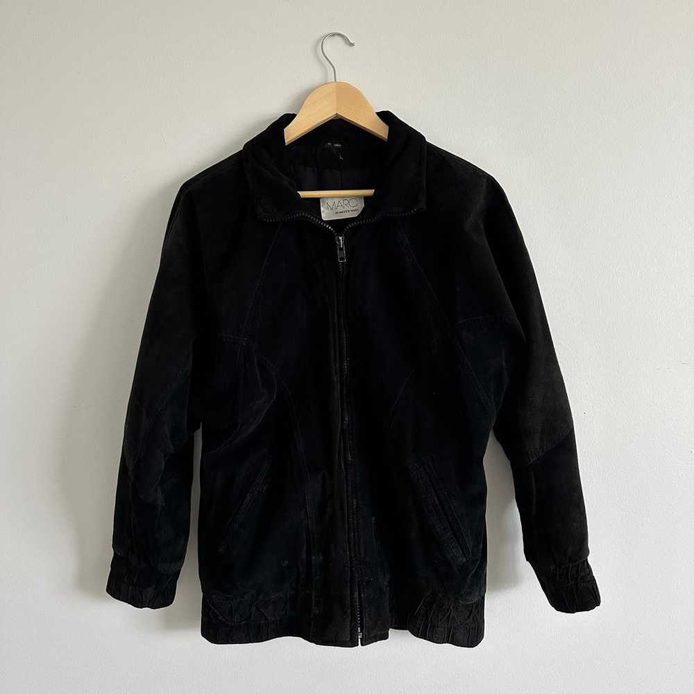 Vintage Andrew Marc suede leather jacket - image 9