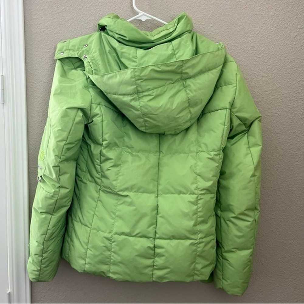 BOGNER Women's Ski Jacket Green Puffy Winter Size… - image 4