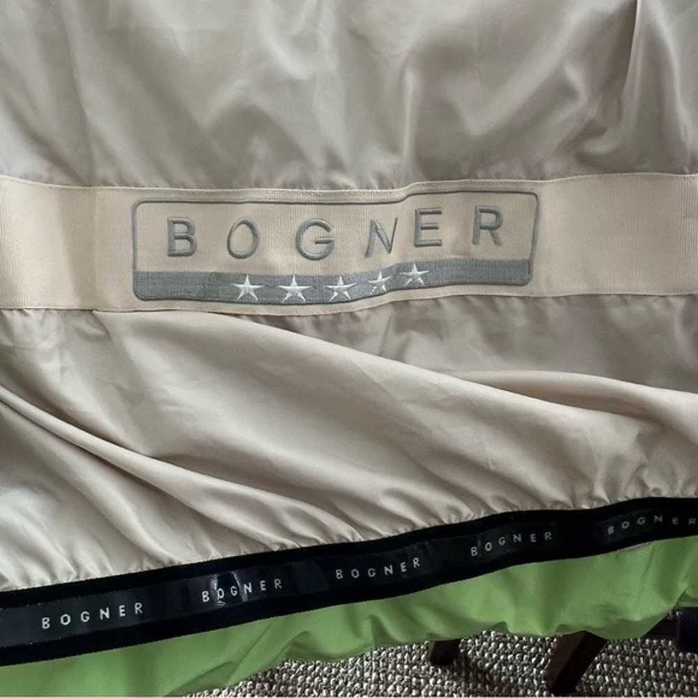 BOGNER Women's Ski Jacket Green Puffy Winter Size… - image 5