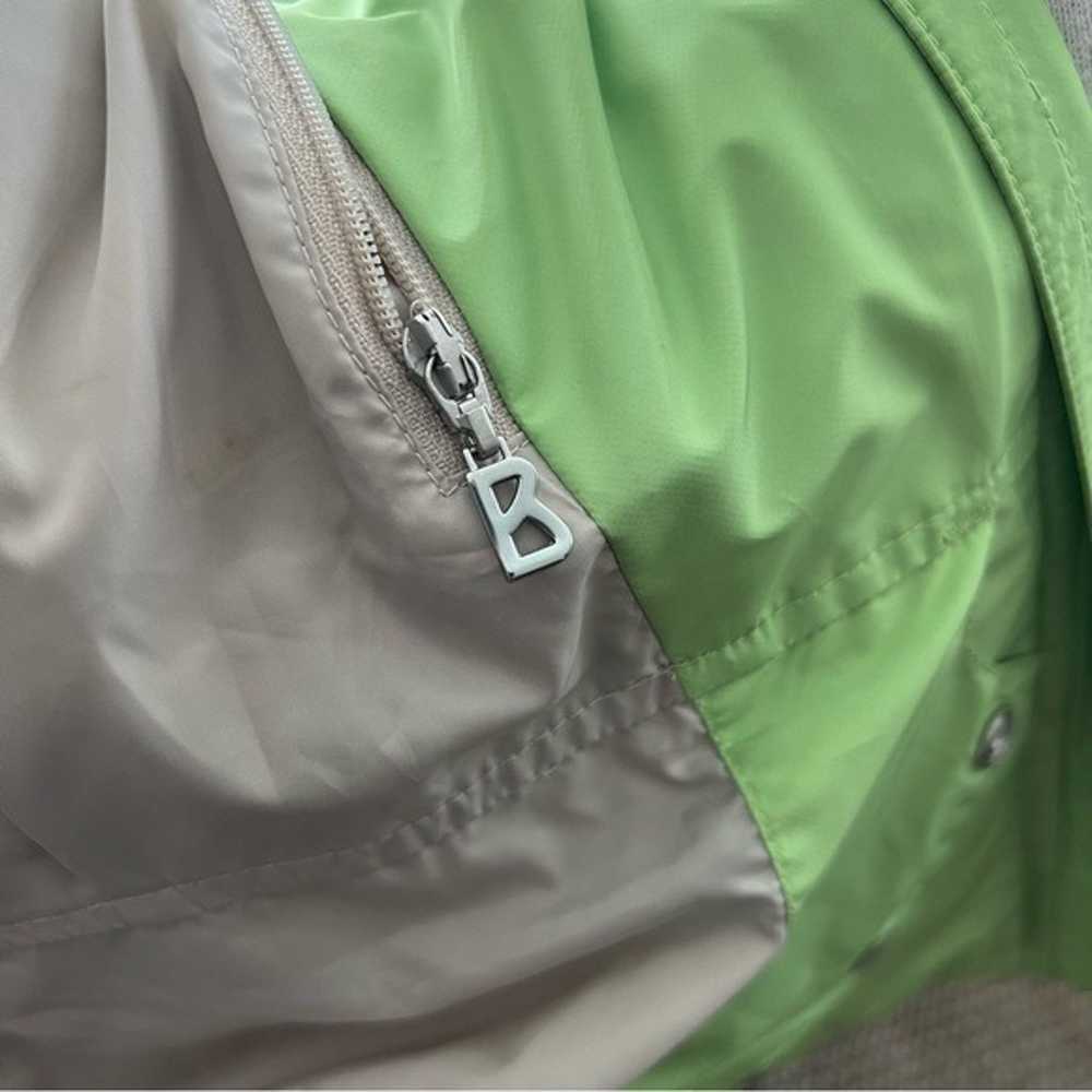 BOGNER Women's Ski Jacket Green Puffy Winter Size… - image 6