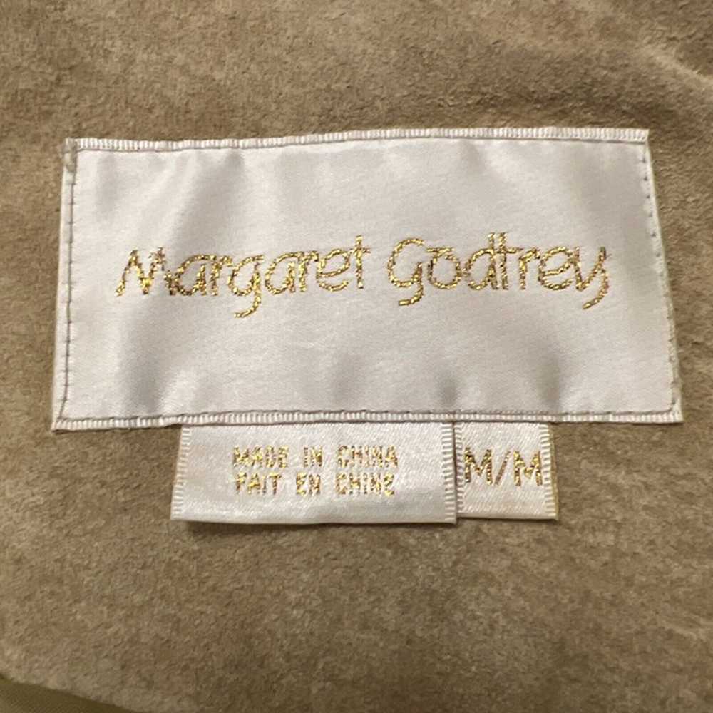 Margaret Godfrey Womens Medium Suede Leather Jack… - image 5