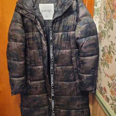 Kendall and Kylie long winter coat