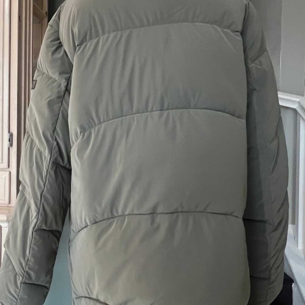 DKNY Women's Faux Fur Lined Hood Puffer Jacket   … - image 5
