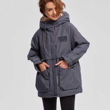 LIT Activewear Stouthearted Hooded Parka