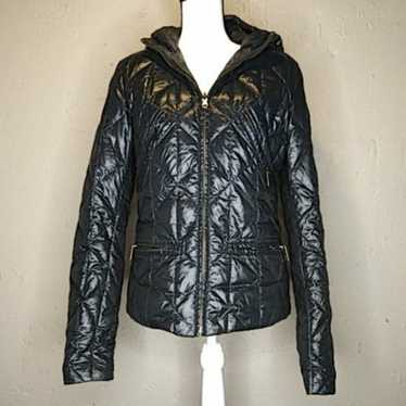 ADD Down Puffer Jacket Black Luxury Coat