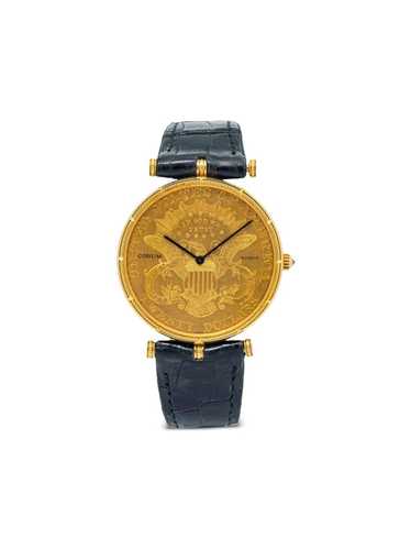 Corum pre-owned Double Eagle 20$ 32mm - Gold