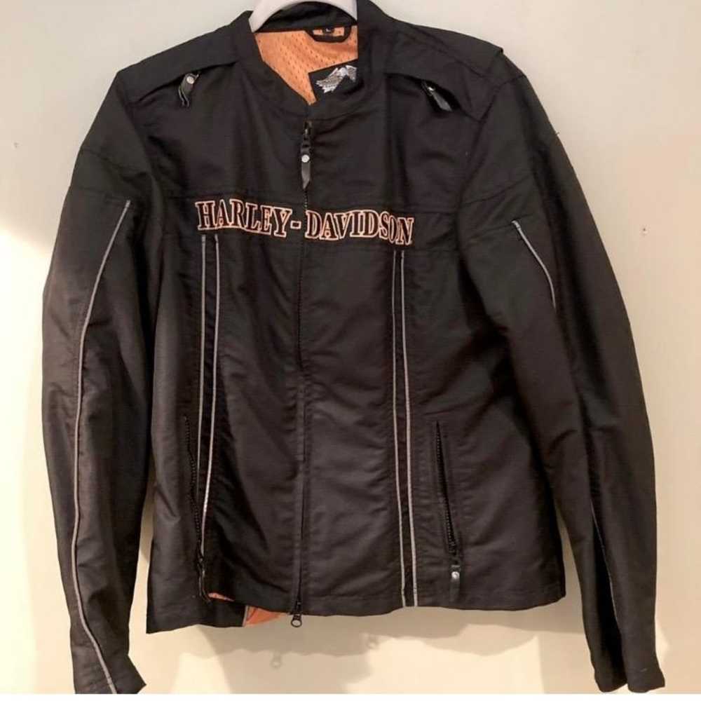 Harley Davidson Lightweight Riding Jacket - image 1