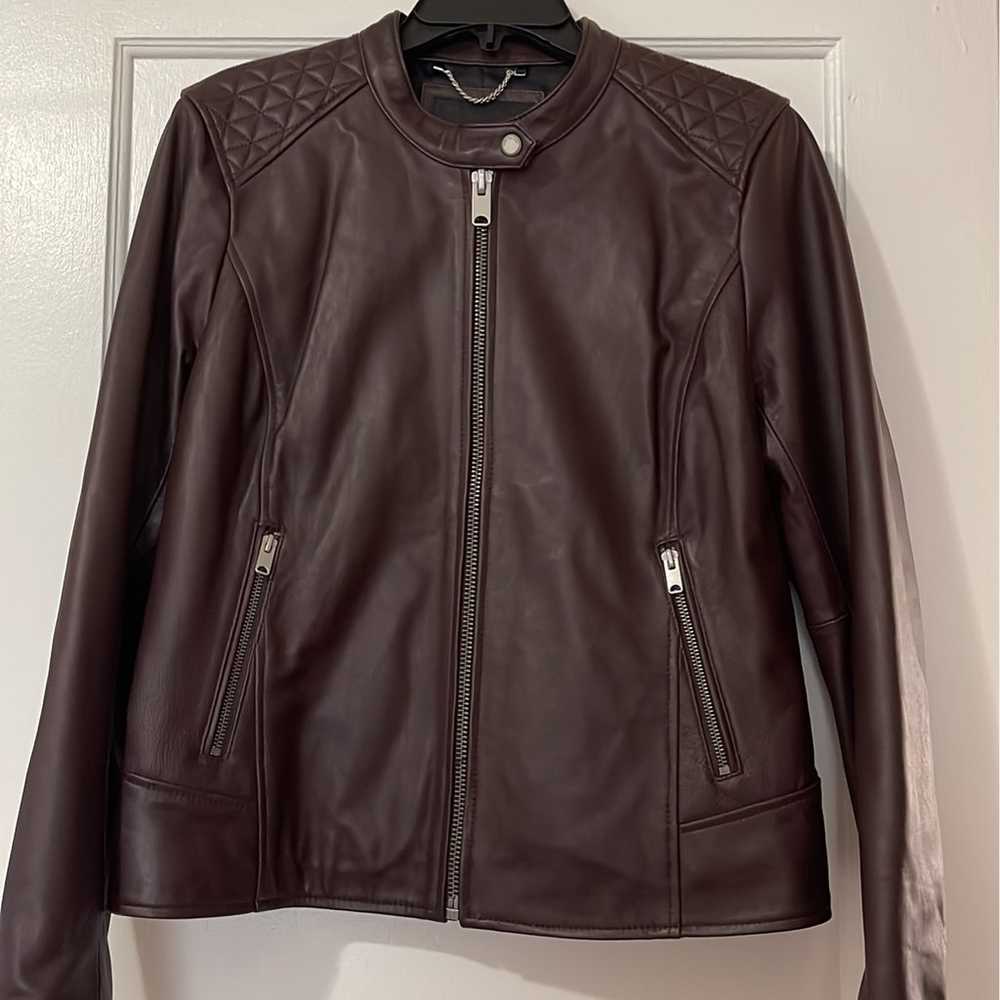 Marc New York genuine leather jacket - image 1