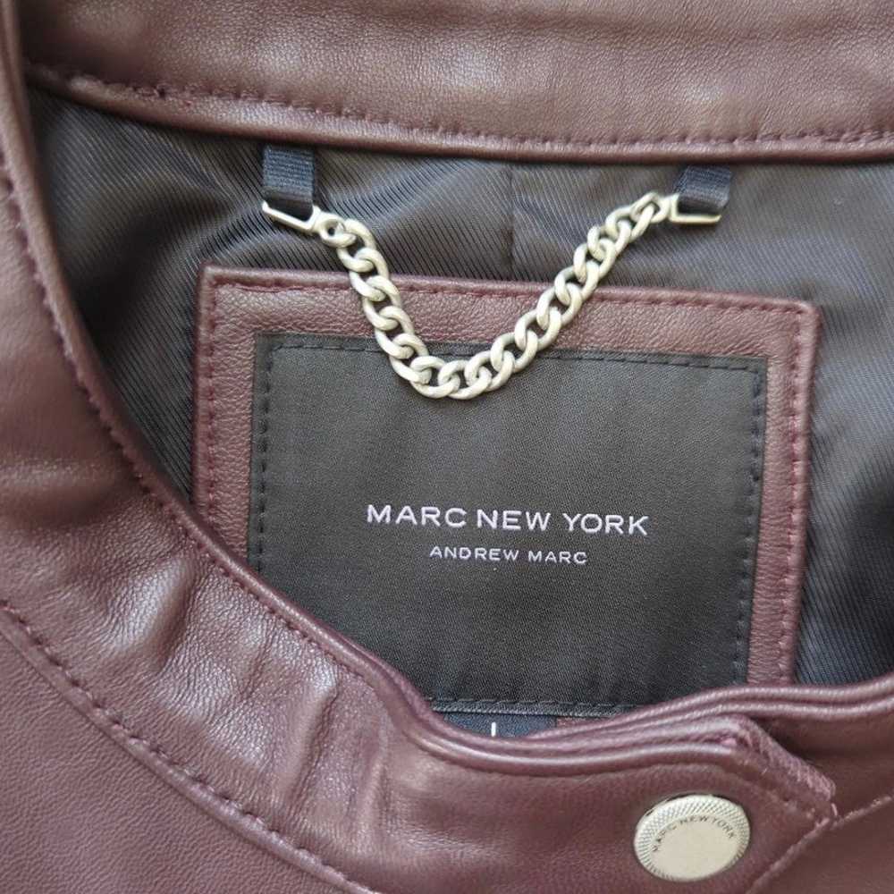 Marc New York genuine leather jacket - image 2