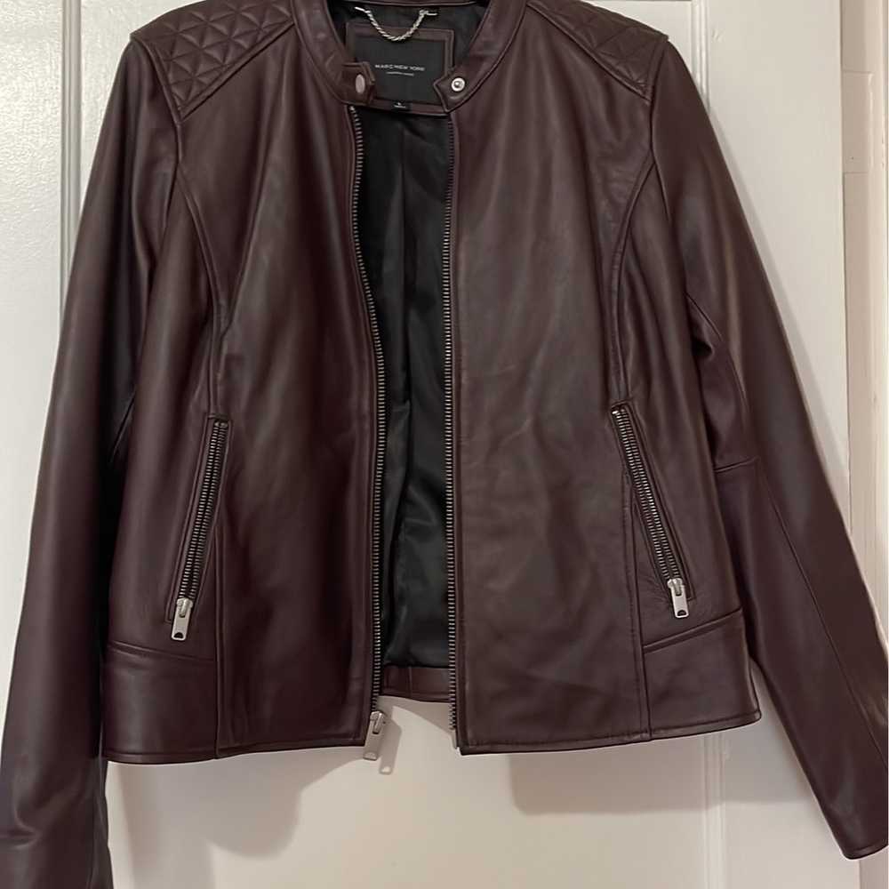 Marc New York genuine leather jacket - image 3