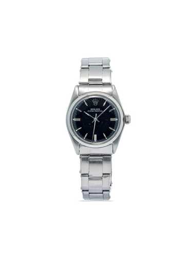 Rolex pre-owned Oyster Perpetual 31mm - Black