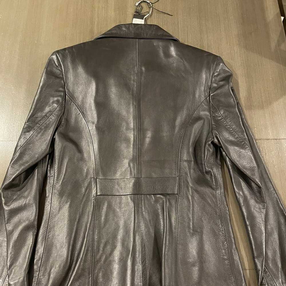 BBANO Verra Pelle Italian Leather Jacket LIKE NEW - image 5