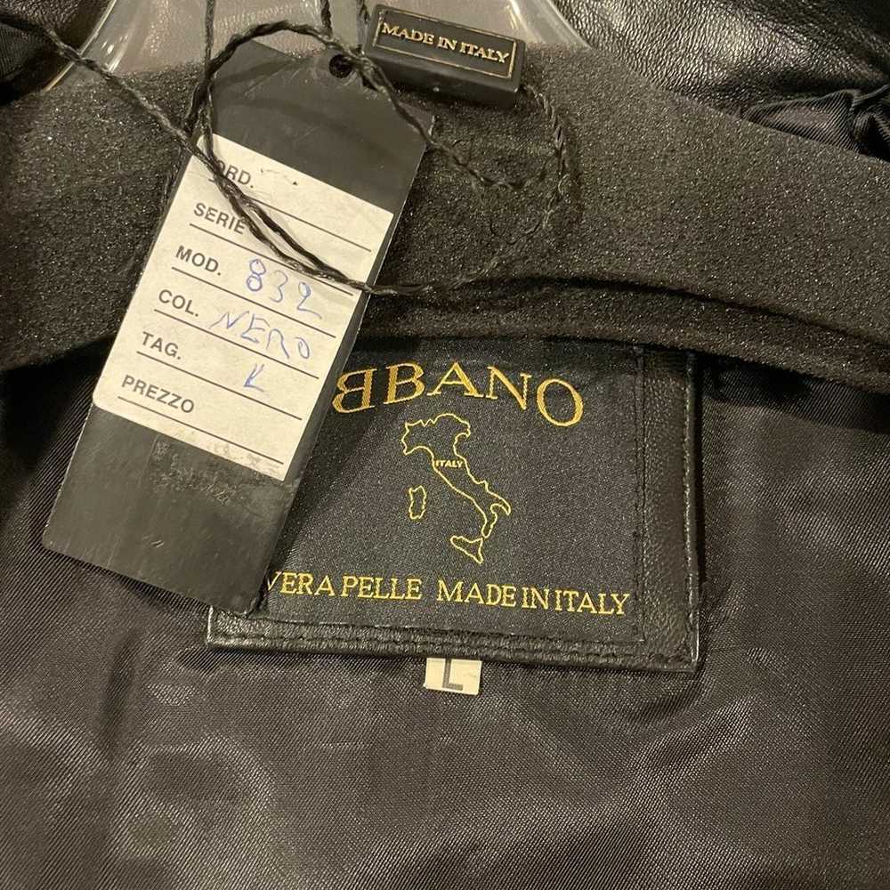 BBANO Verra Pelle Italian Leather Jacket LIKE NEW - image 7