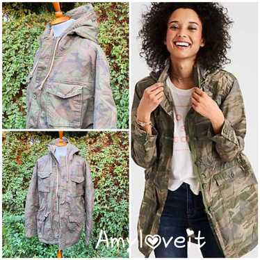 American Eagle Como Parka Jacket - image 1