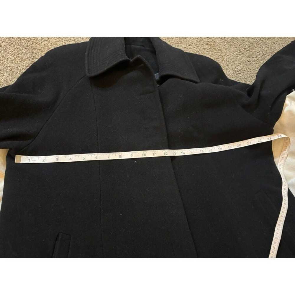 Womens Coat Large Size Vintage KISTERMANN Wool Ca… - image 12