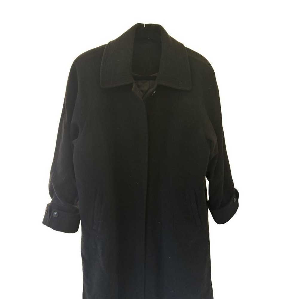 Womens Coat Large Size Vintage KISTERMANN Wool Ca… - image 3