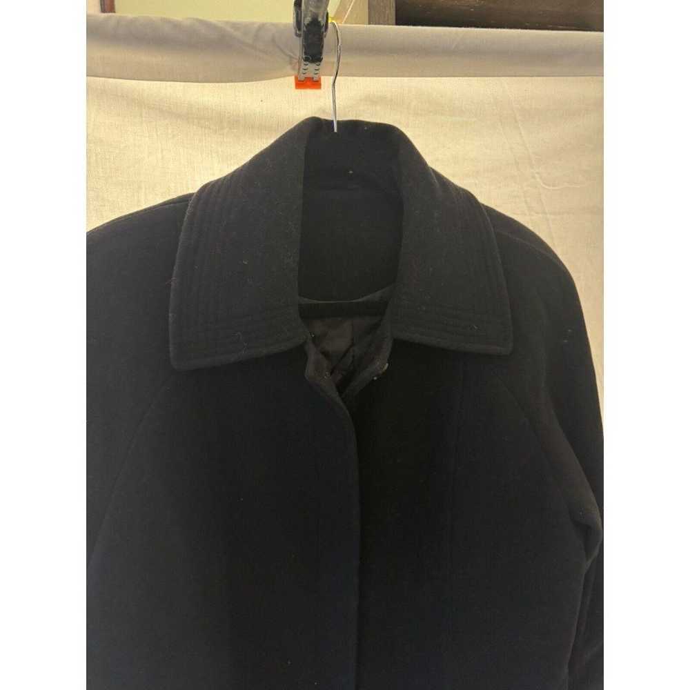 Womens Coat Large Size Vintage KISTERMANN Wool Ca… - image 5