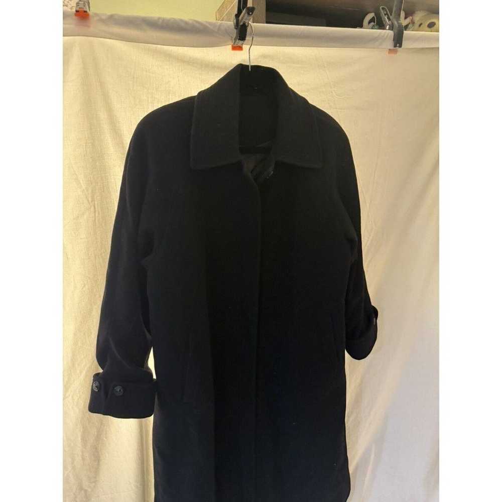Womens Coat Large Size Vintage KISTERMANN Wool Ca… - image 7